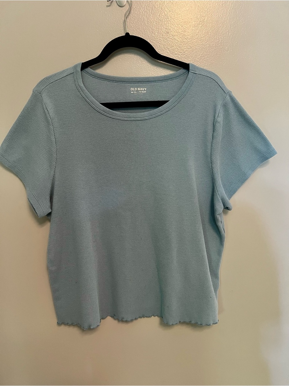 Waffle Tee